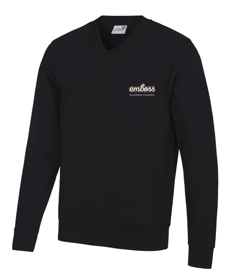 Senior Academy v-neck sweatshirt