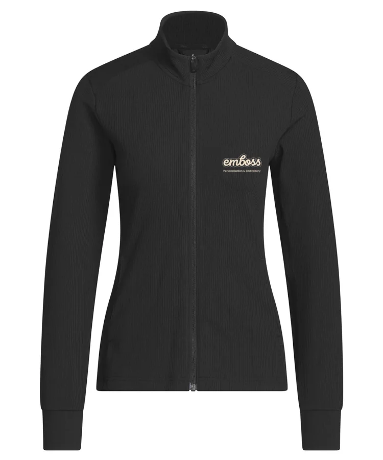 Women’s performance texture full-zip jacket