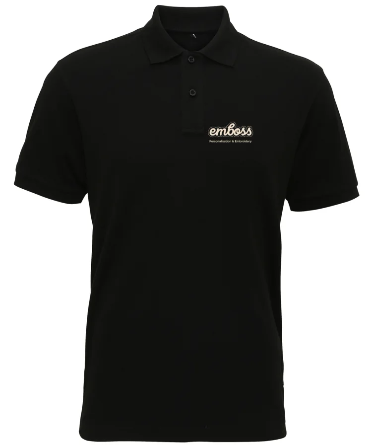 Men's super smooth knit polo