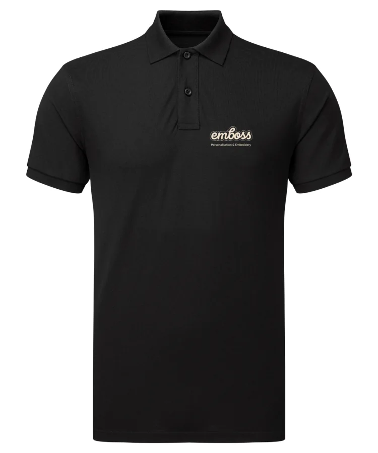 Men’s polycotton blend polo