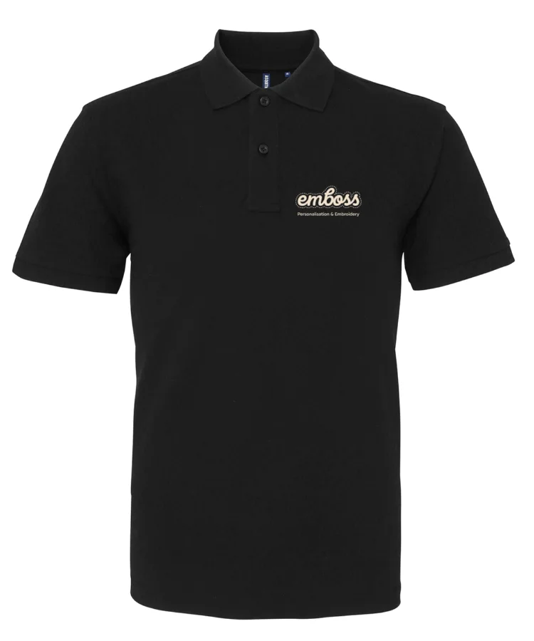 Men's organic polo