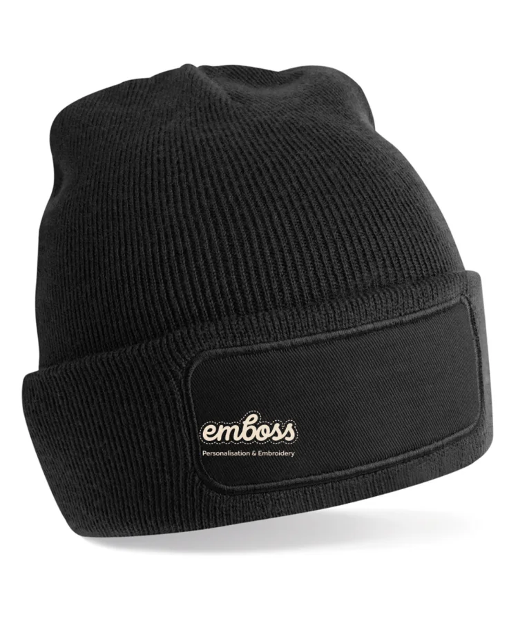 Recycled original patch beanie