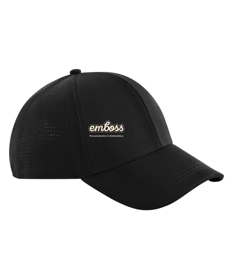 Club cap in Black