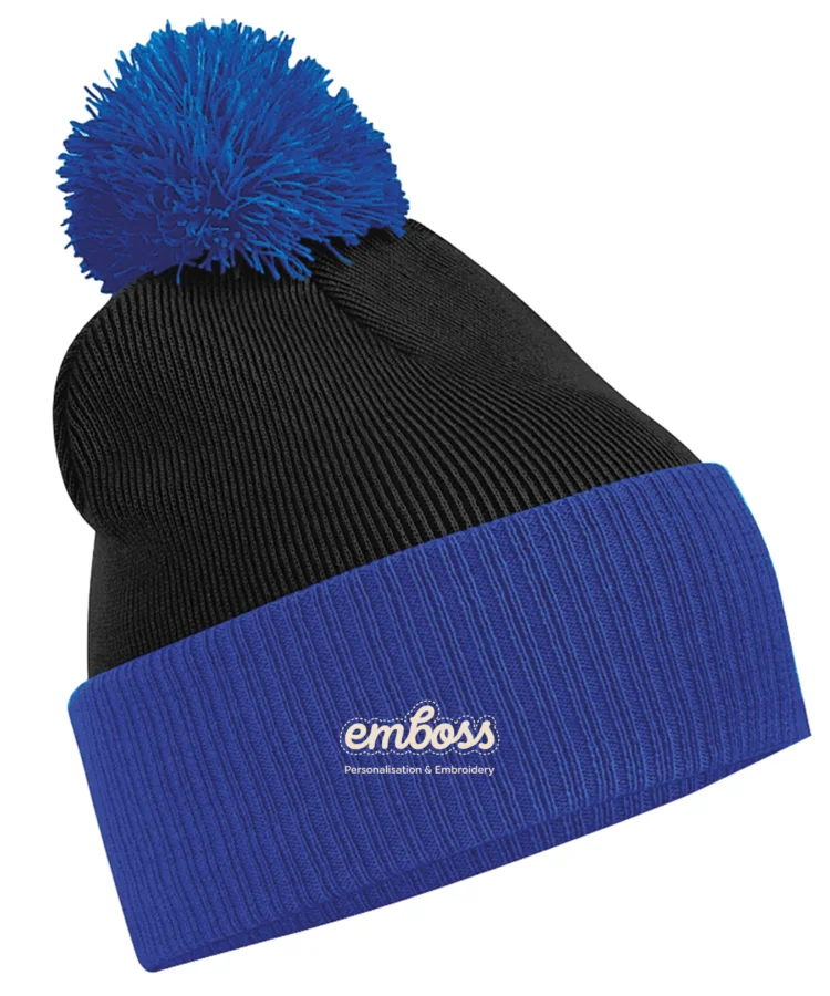 Snowstar® two-tone beanie