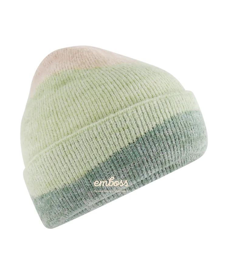 Soft wave beanie