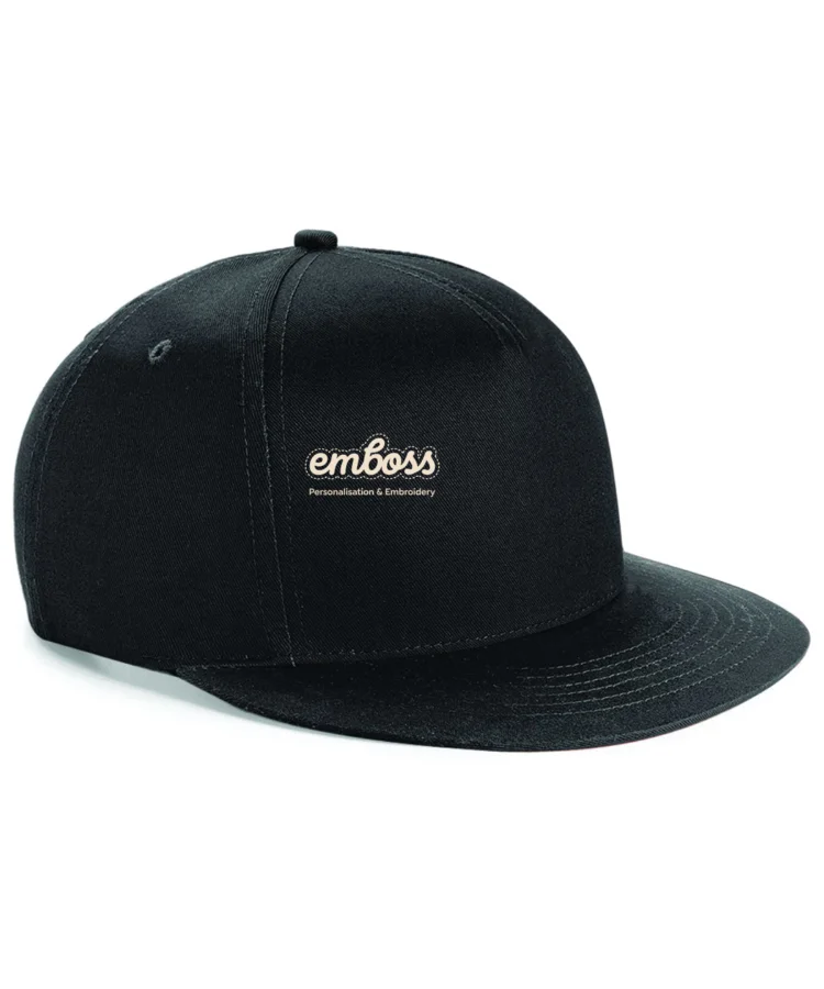 Youth snapback in Black/Black