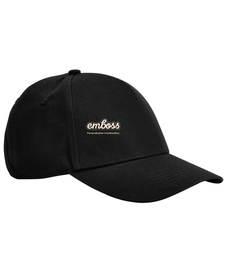EarthAware® classic organic cotton 5-panel cap