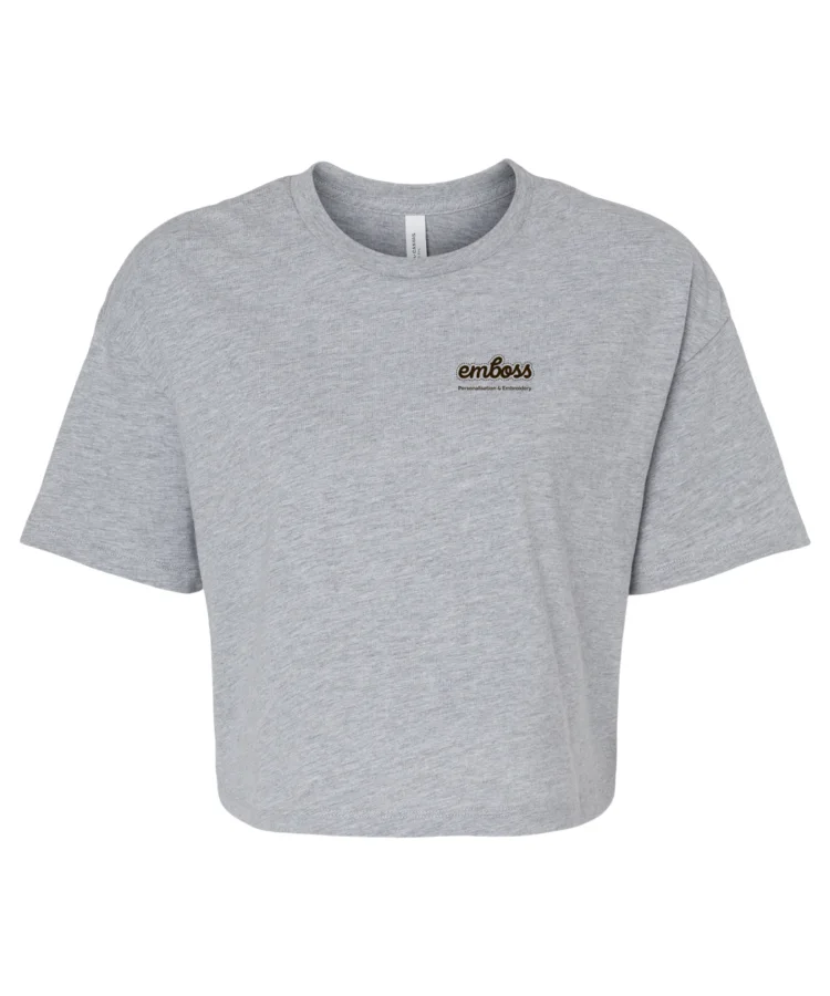 Women’s Jersey crop tee