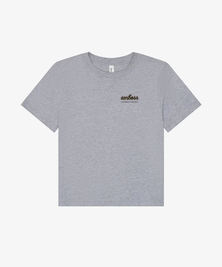 Women’s heavy boxy tee