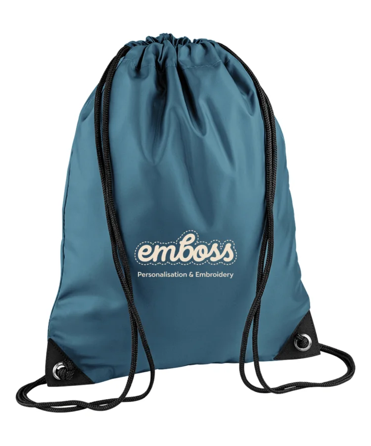 Premium gymsac in AirforceBlue