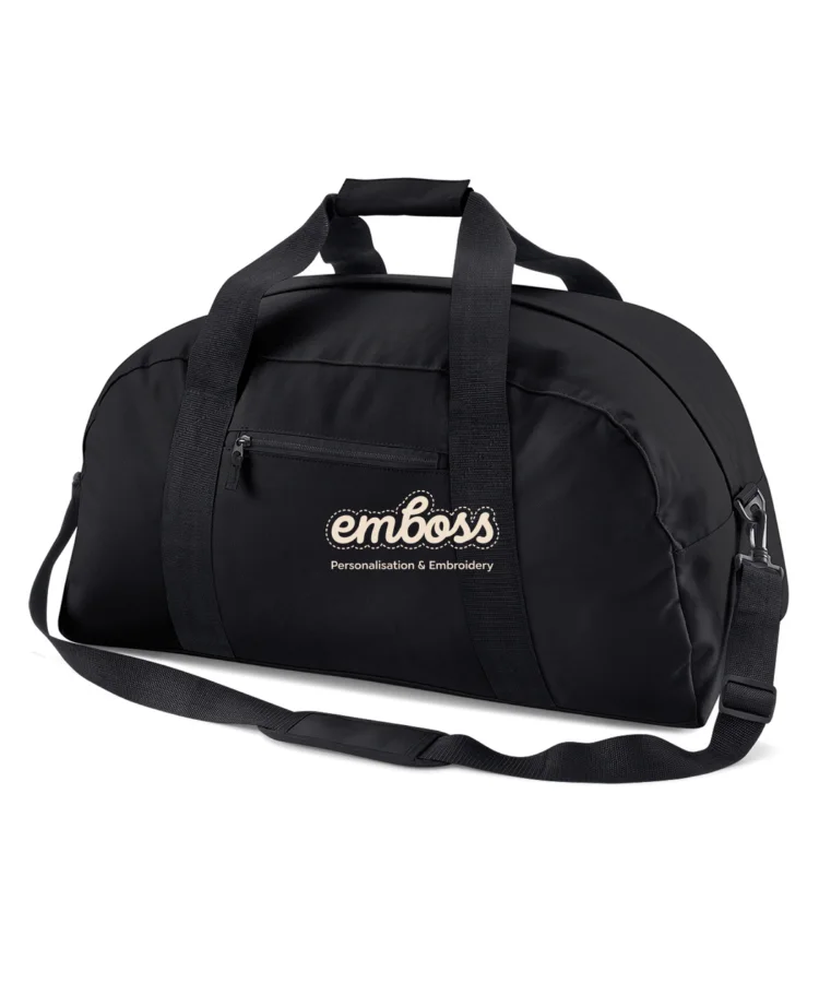 Classic holdall in Black
