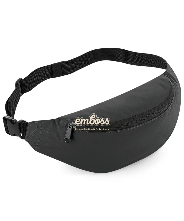 Reflective belt bag