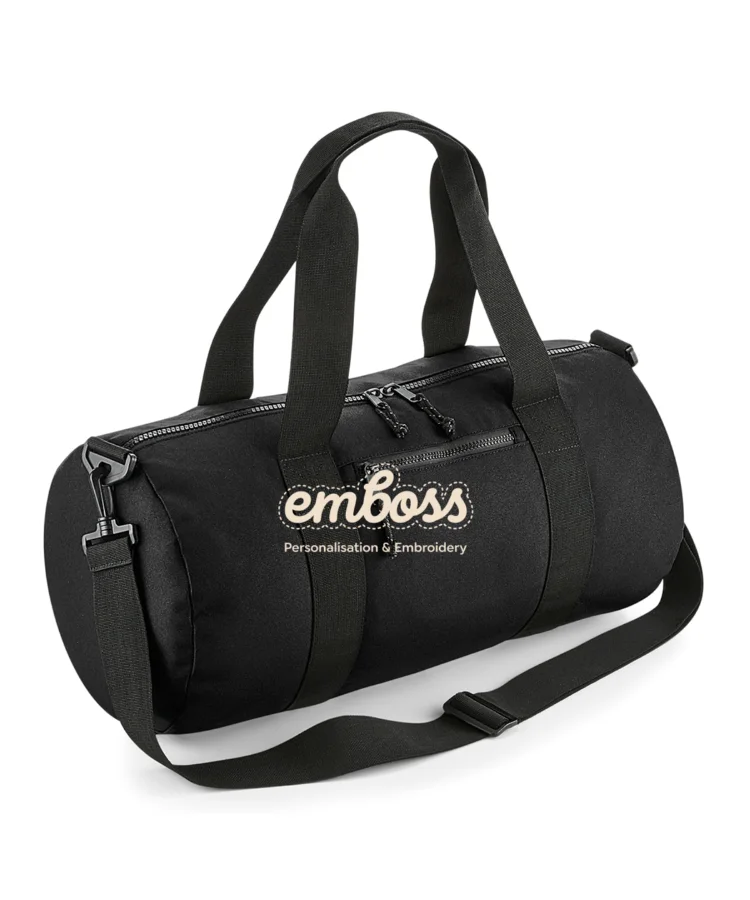 Recycled barrel bag