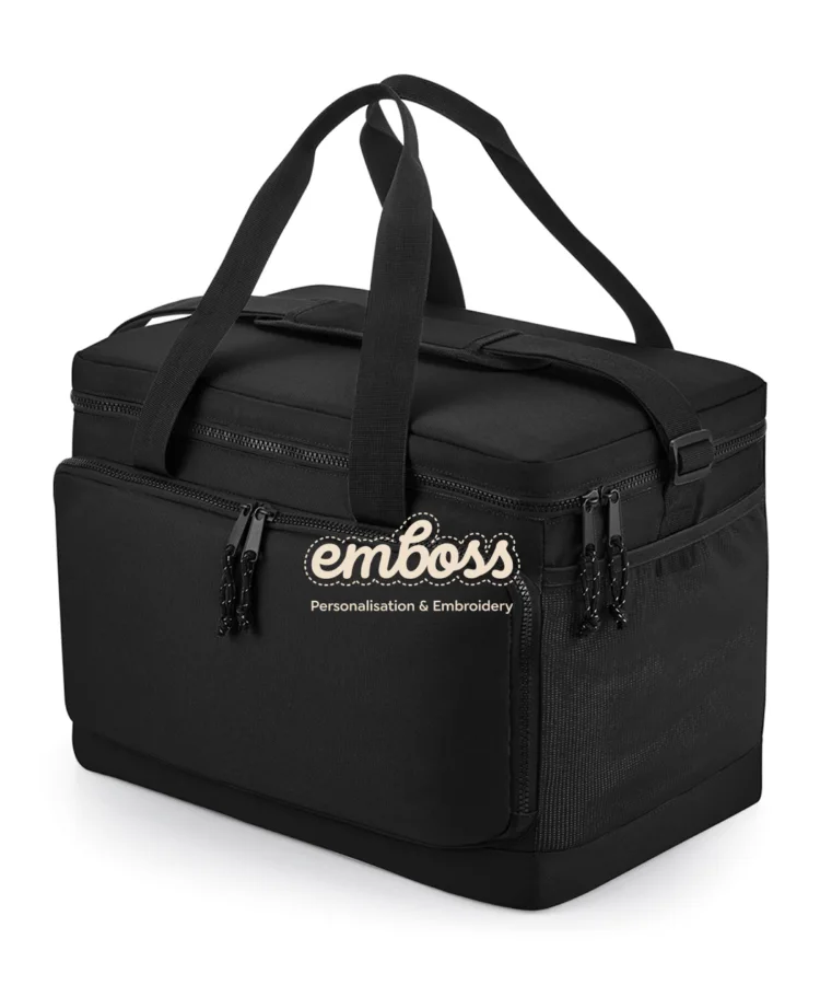 Recycled large cooler shoulder bag