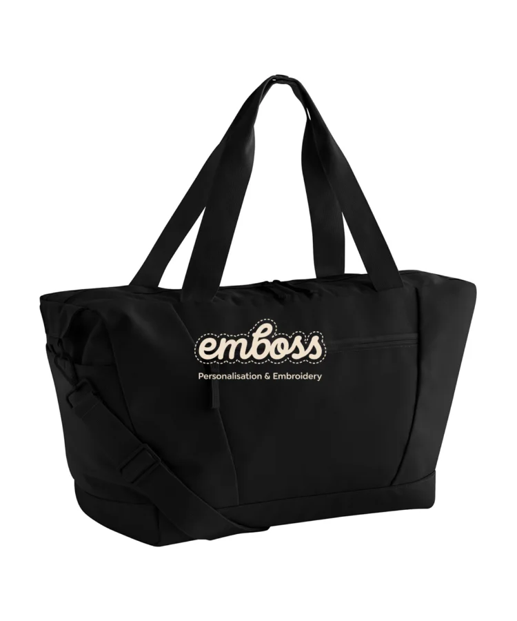 Circuit gym bag in Black