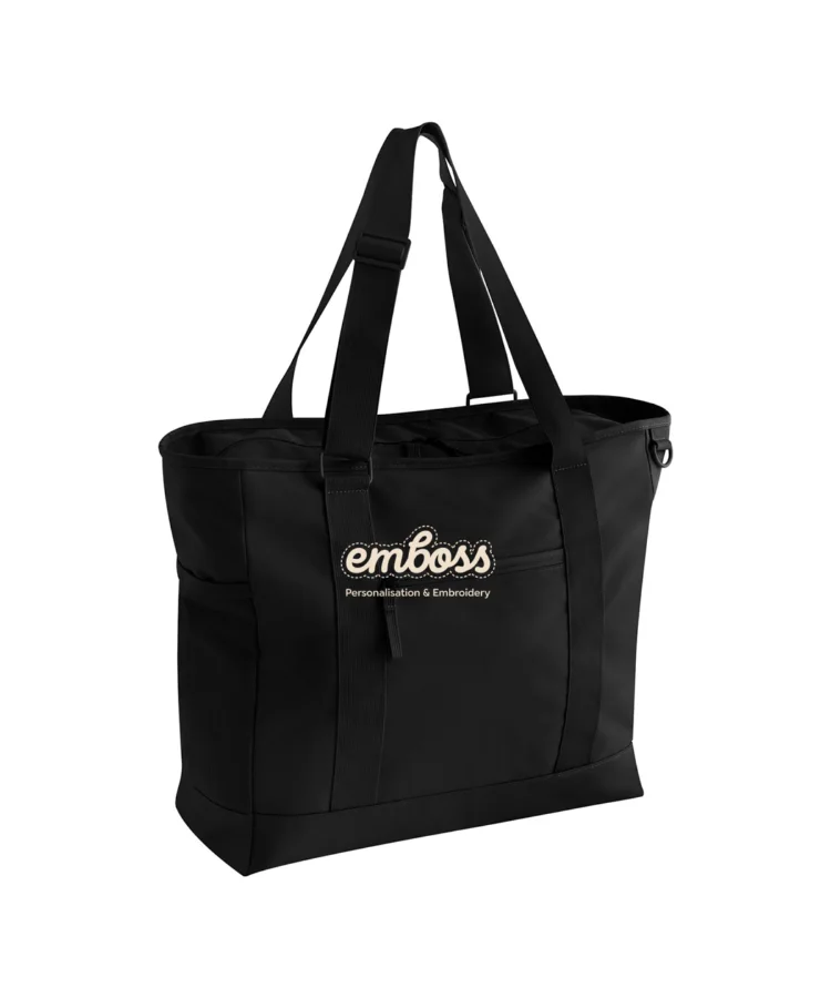 Circuit gym tote in Black