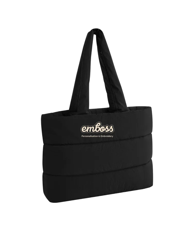 Quilted tote bag
