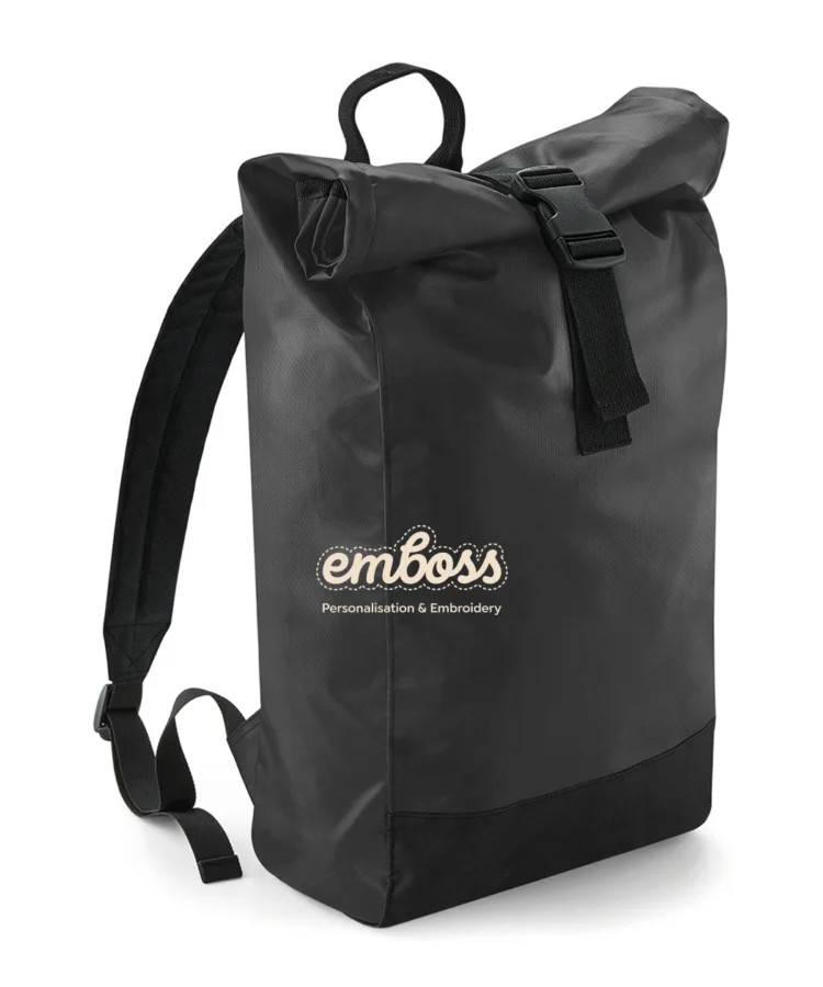 Tarp roll-top backpack