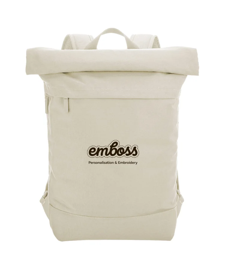 Simplicity roll-top backpack