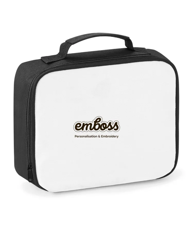 Sublimation lunch cooler bag