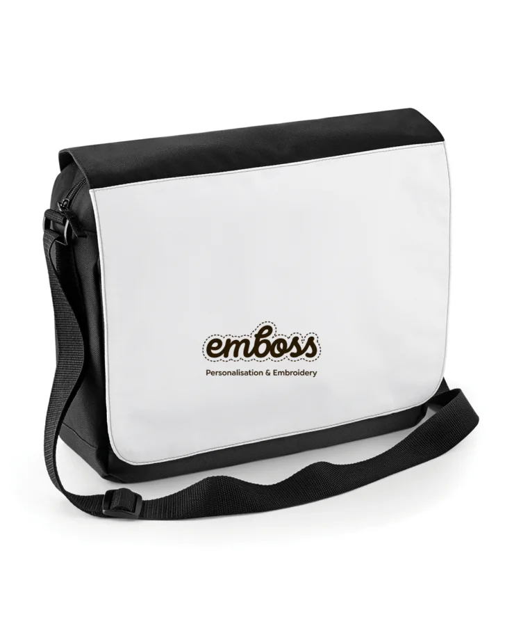 Sublimation messenger bag