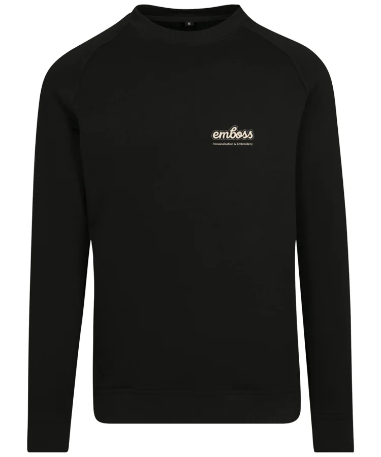 Raglan sweat crew neck