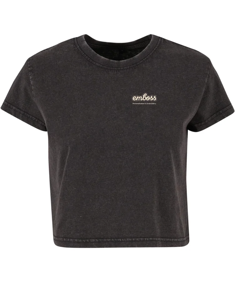 Women’s vintage cropped tee