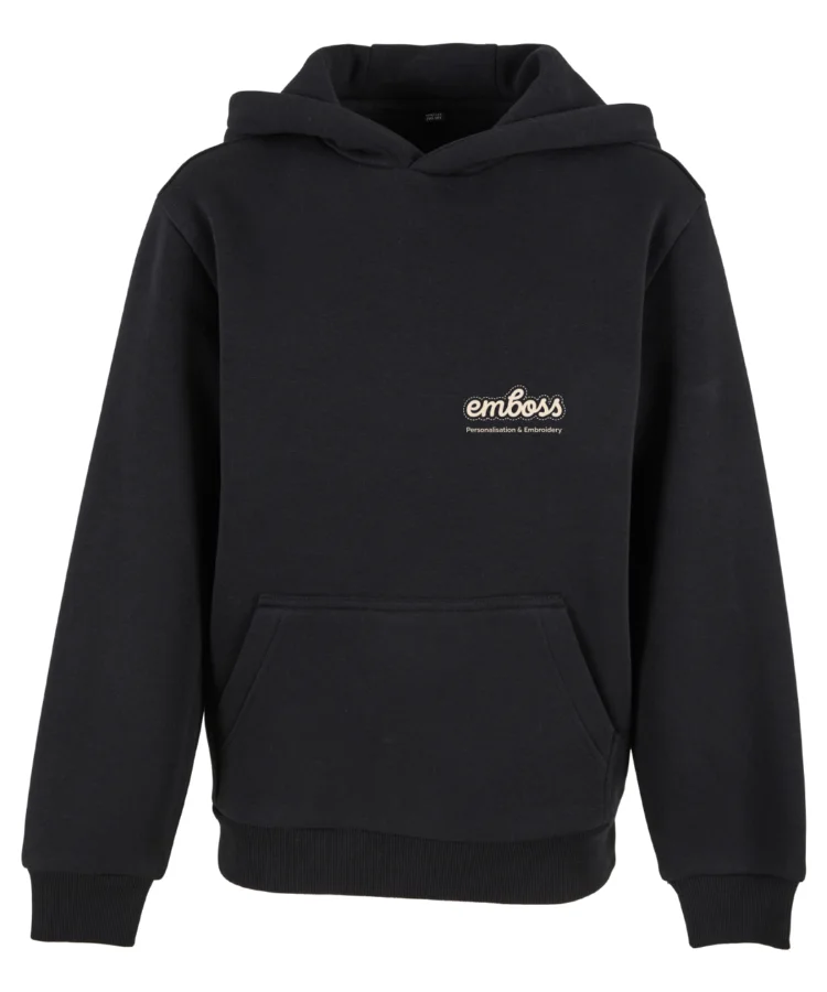 Kids fluffy hoodie