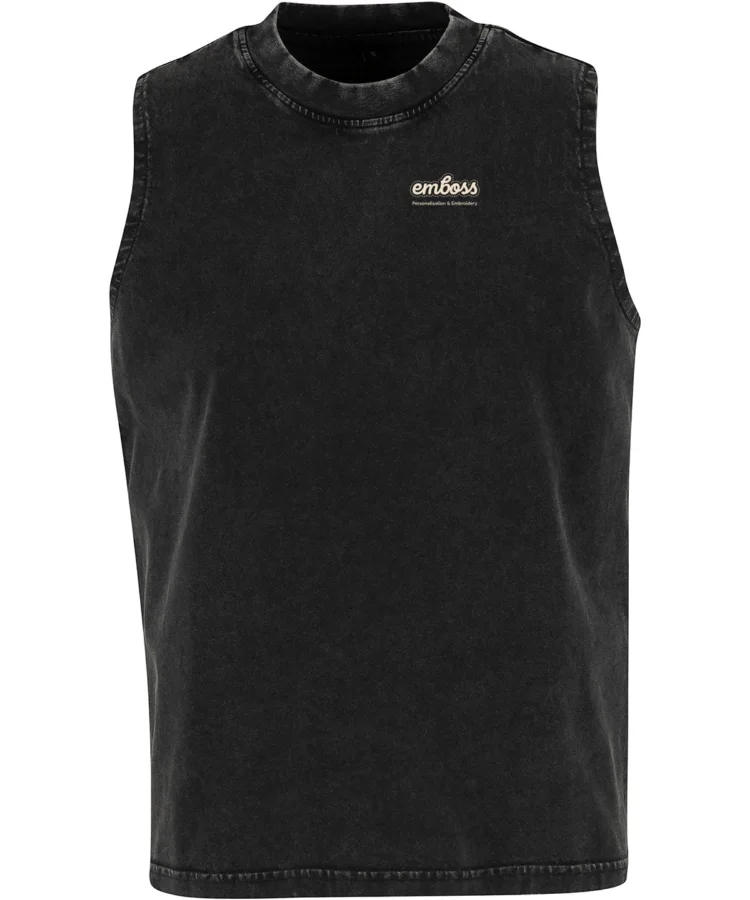 Women’s vintage washed sleeveless tee