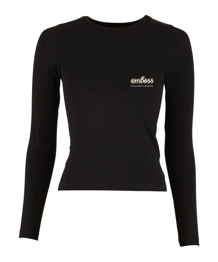 Women’s ultra slim long sleeve