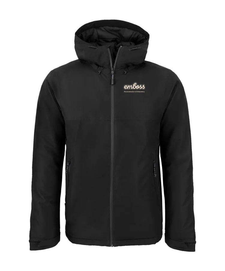 Expert thermic insulated jacket in Black