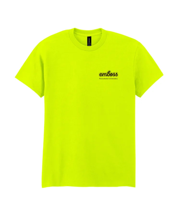 DryBlend® t-shirt in Safety Green