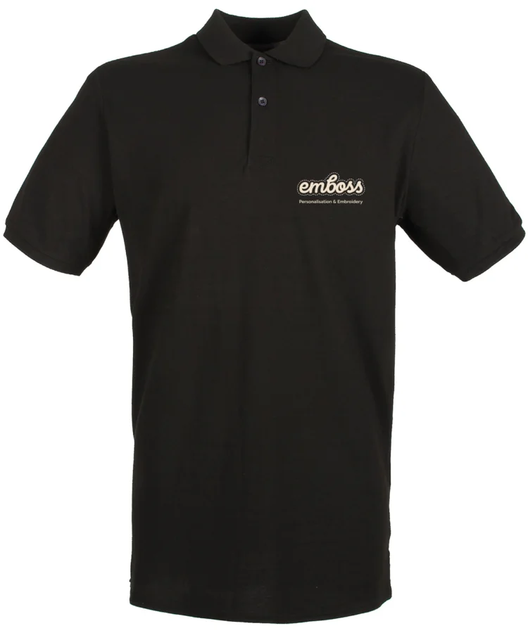 Micro-fine piqué polo shirt