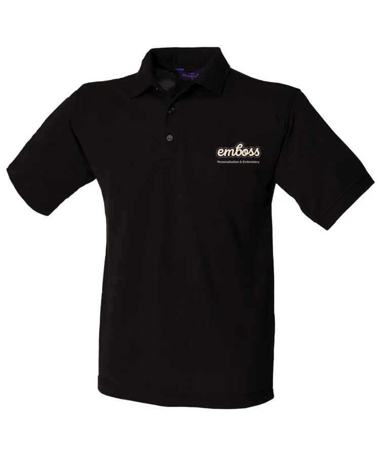 65/35 Classic piqué polo shirt