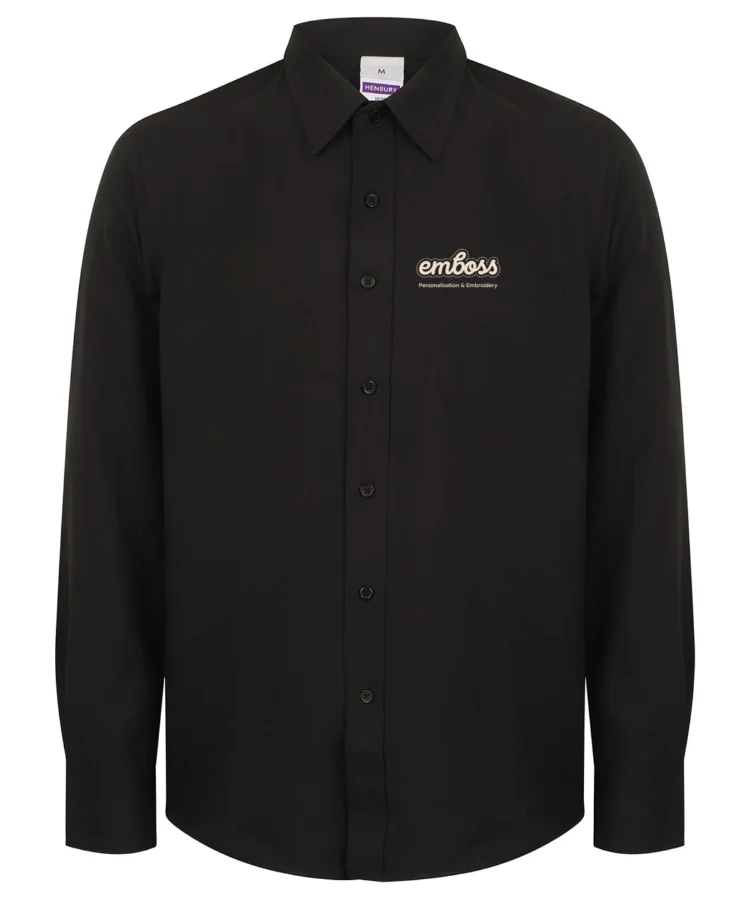 Wicking antibacterial long sleeve shirt