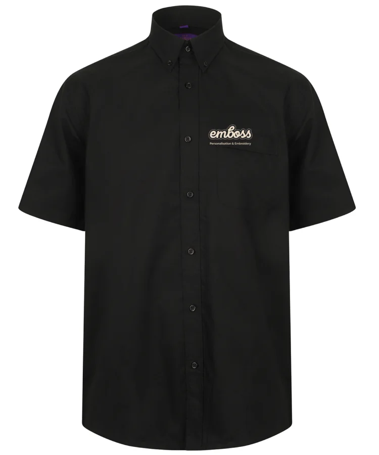 Wicking antibacterial short sleeve shirt