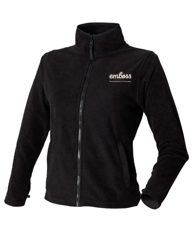 Women's microfleece jacket