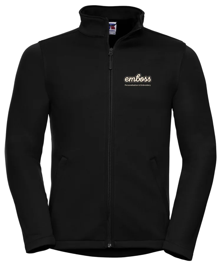Smart softshell jacket in Black
