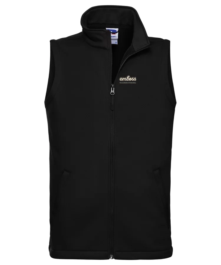 Smart softshell gilet