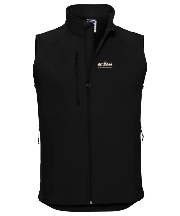 Softshell gilet