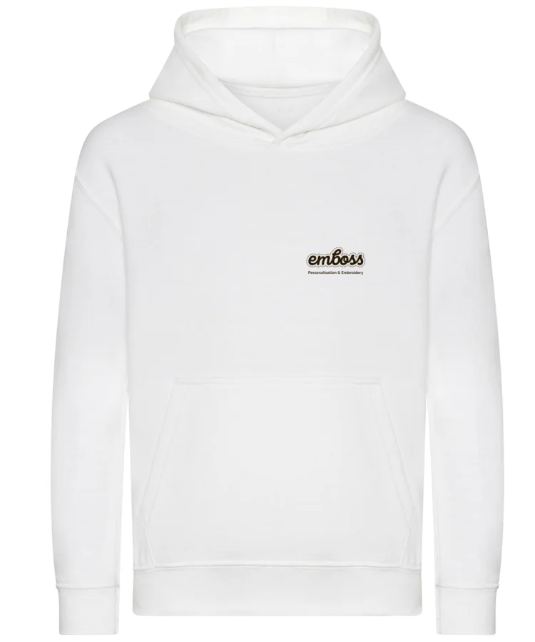 Kids organic hoodie