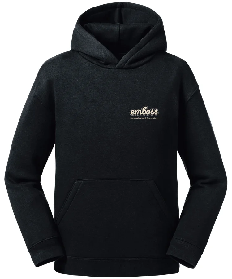 Kids authentic hooded sweatshirt in Black