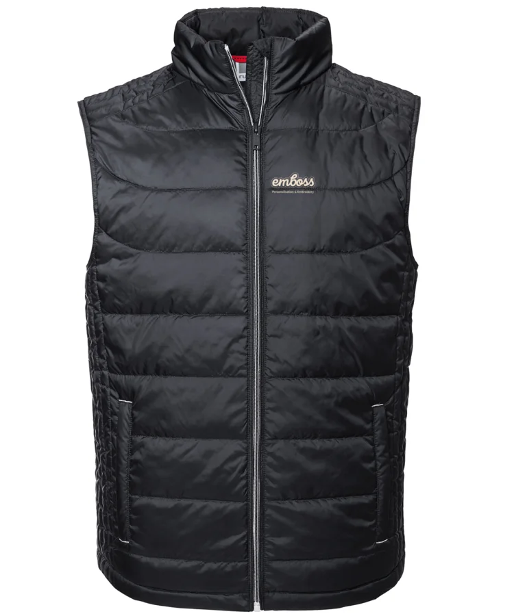 Nano bodywarmer in Black