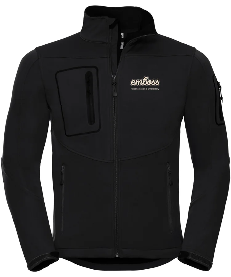 Sports shell 5000 jacket in Black
