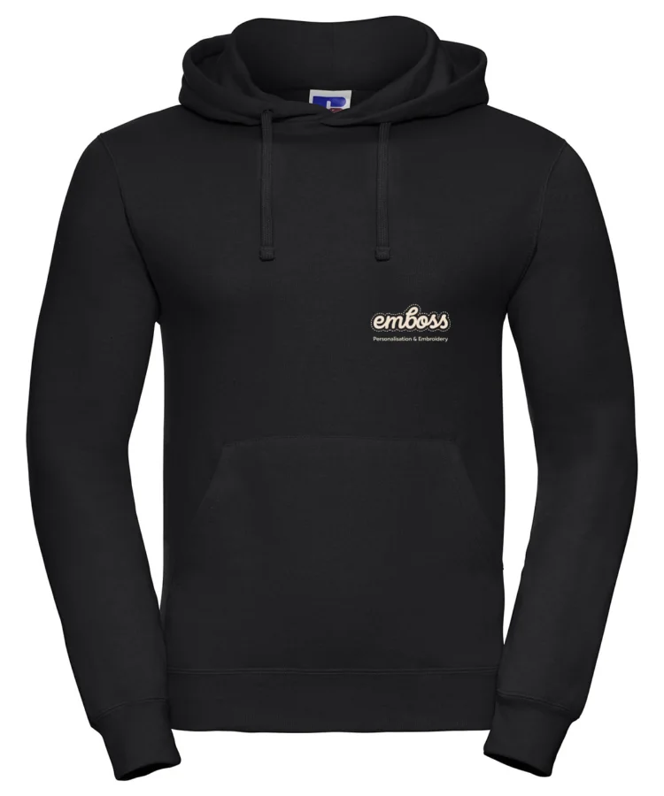 Hooded sweatshirt in Black