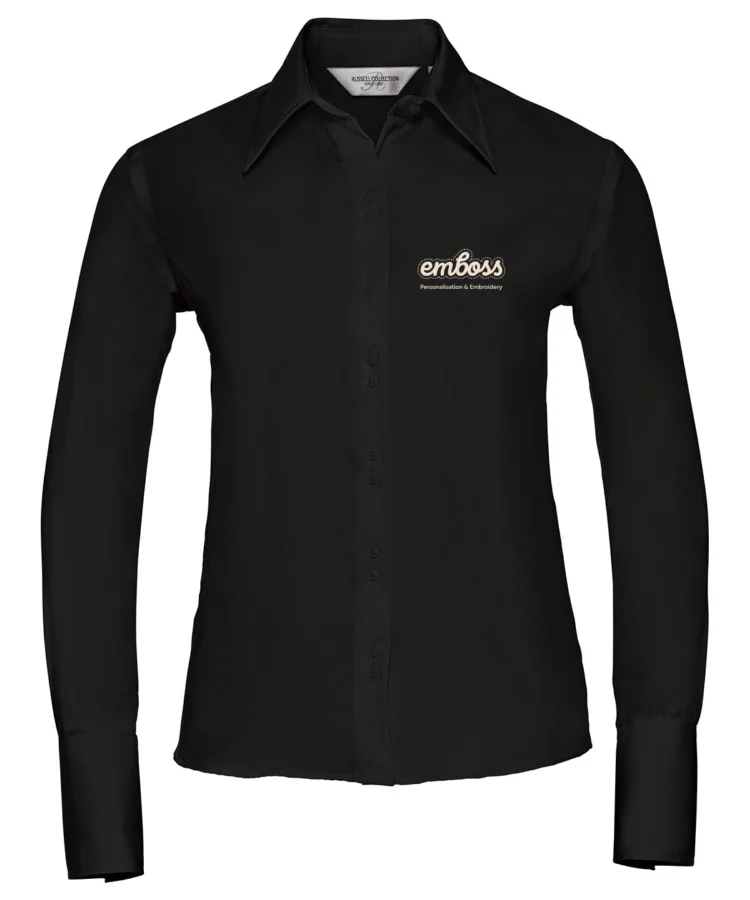Women's long sleeve ultimate non-iron shirt