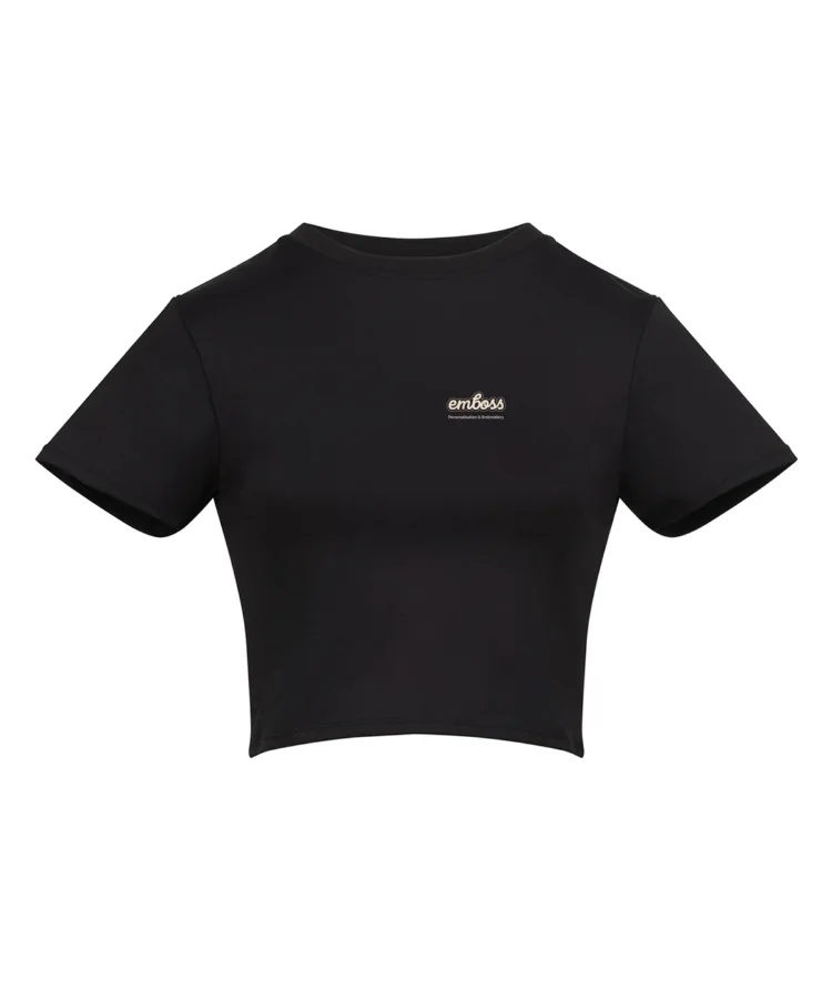 Women’s recycled cropped T