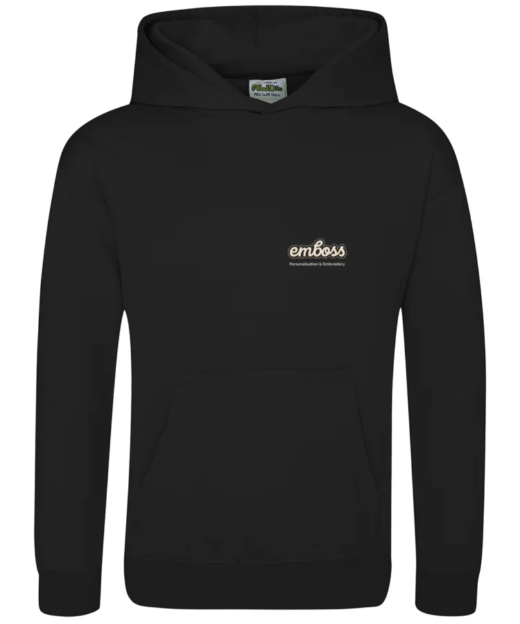 Kids sports polyester hoodie