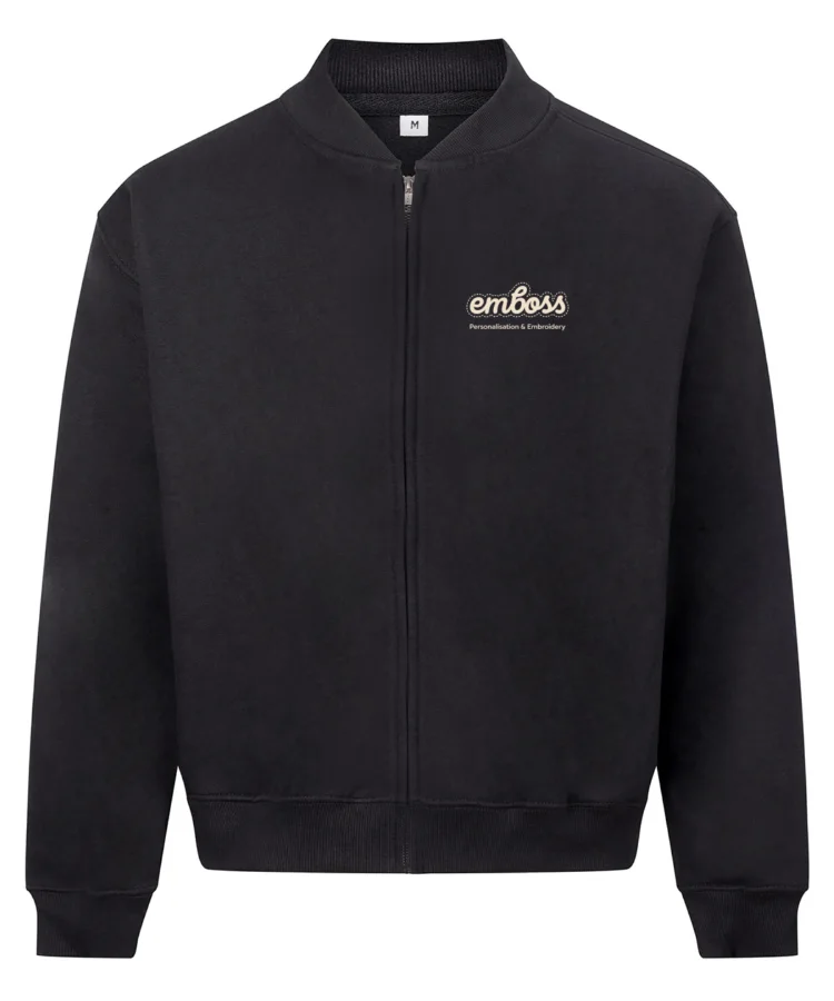 Signature heavyweight bomber sweat