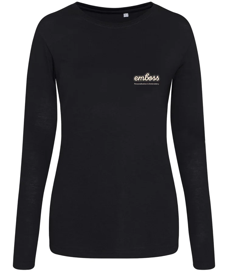 Women's triblend T long sleeve